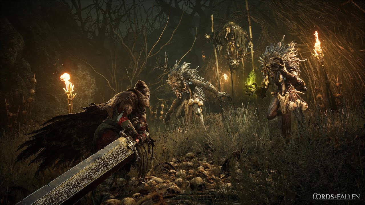 LORDS OF THE FALLEN  FRIEND