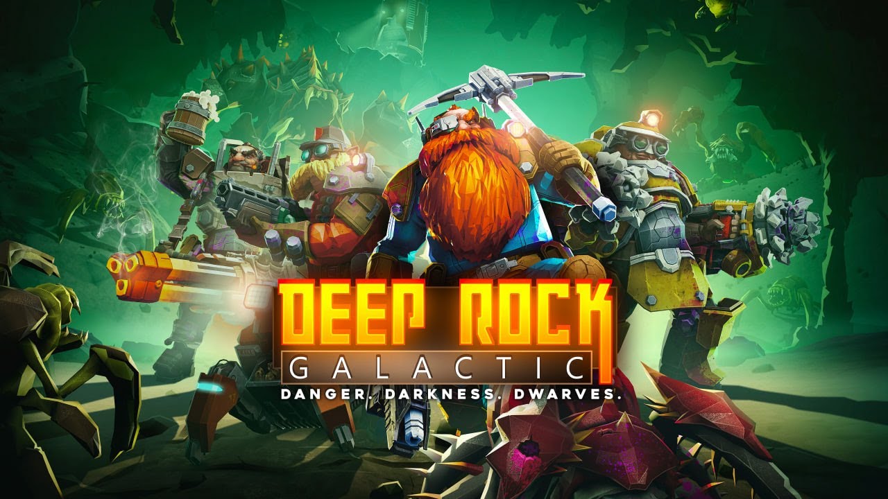 Deep Rock Galactic | CO-OP с друзьями
