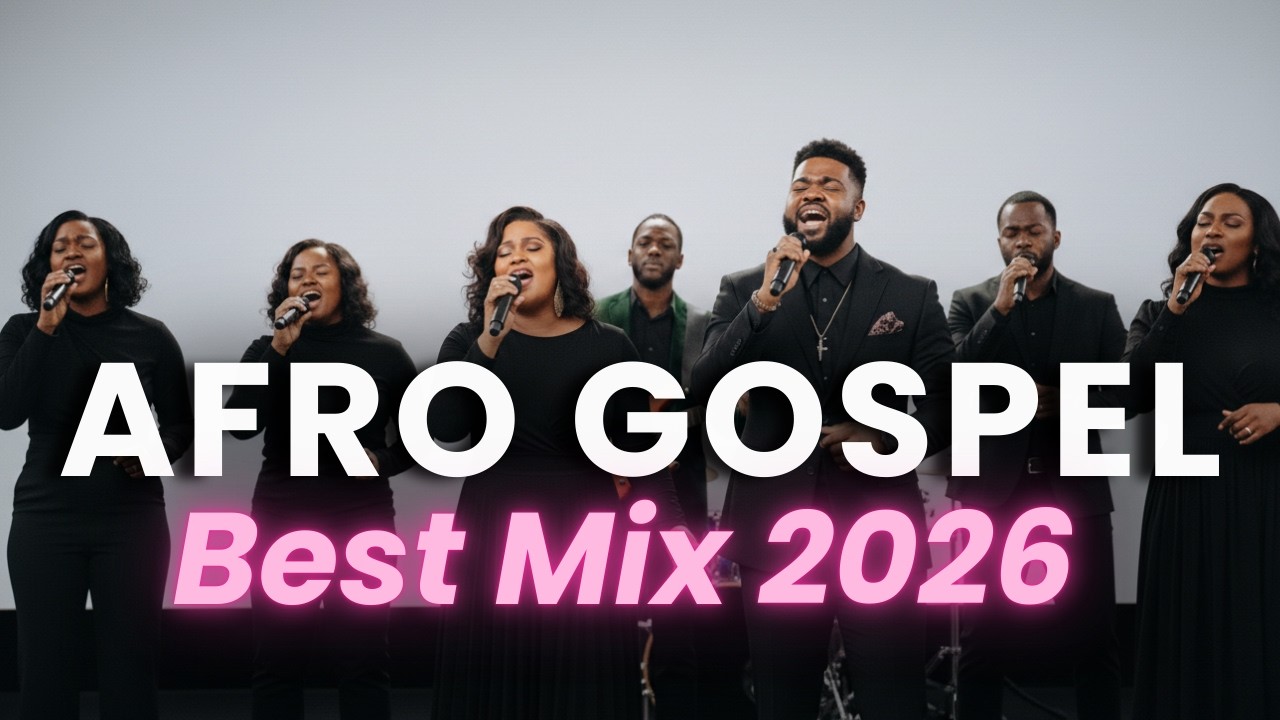 Amapiano Gospel 2026  African Praise Explosion  Worship Vibes
