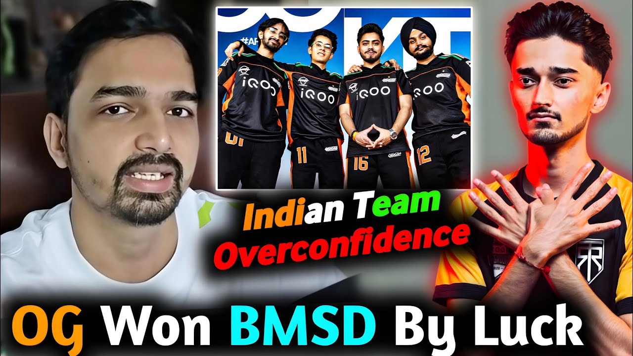 Mazy Heavy Criticise OG Performance & Indian Team Overconfidence🚨 Indian Team Lowest Performance😱