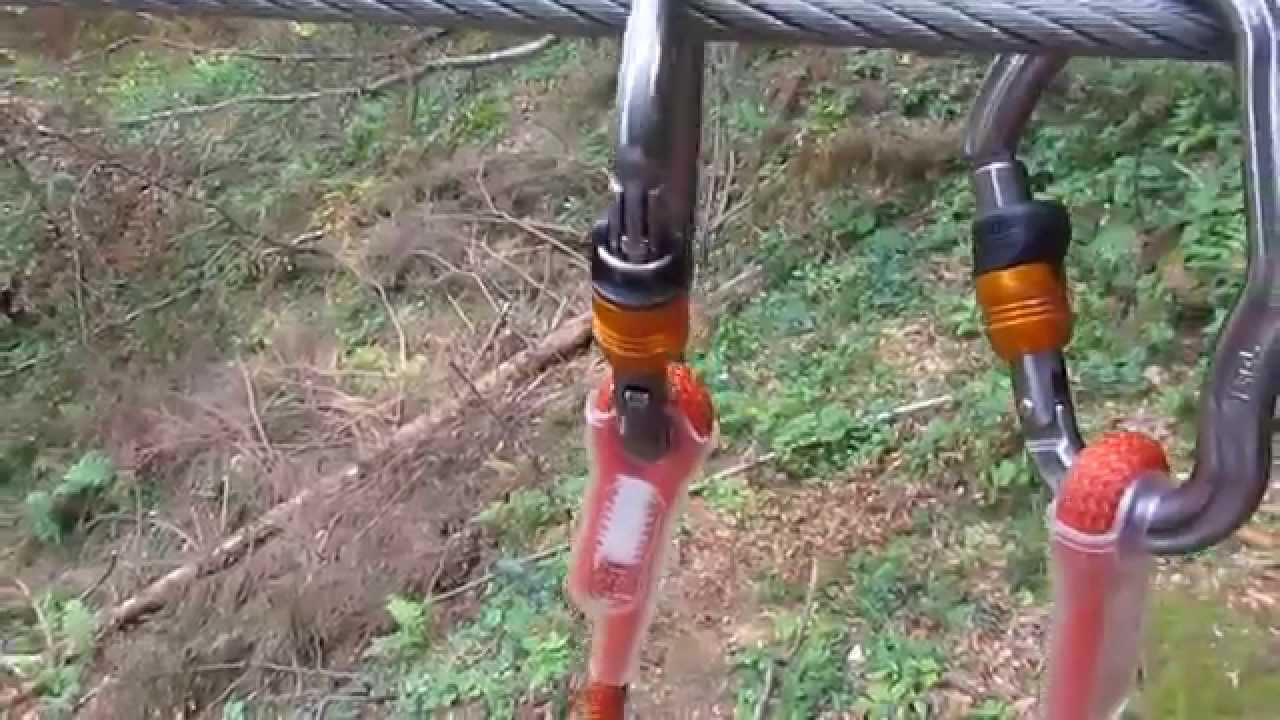 Zipline Bohinj's Flying Foxes