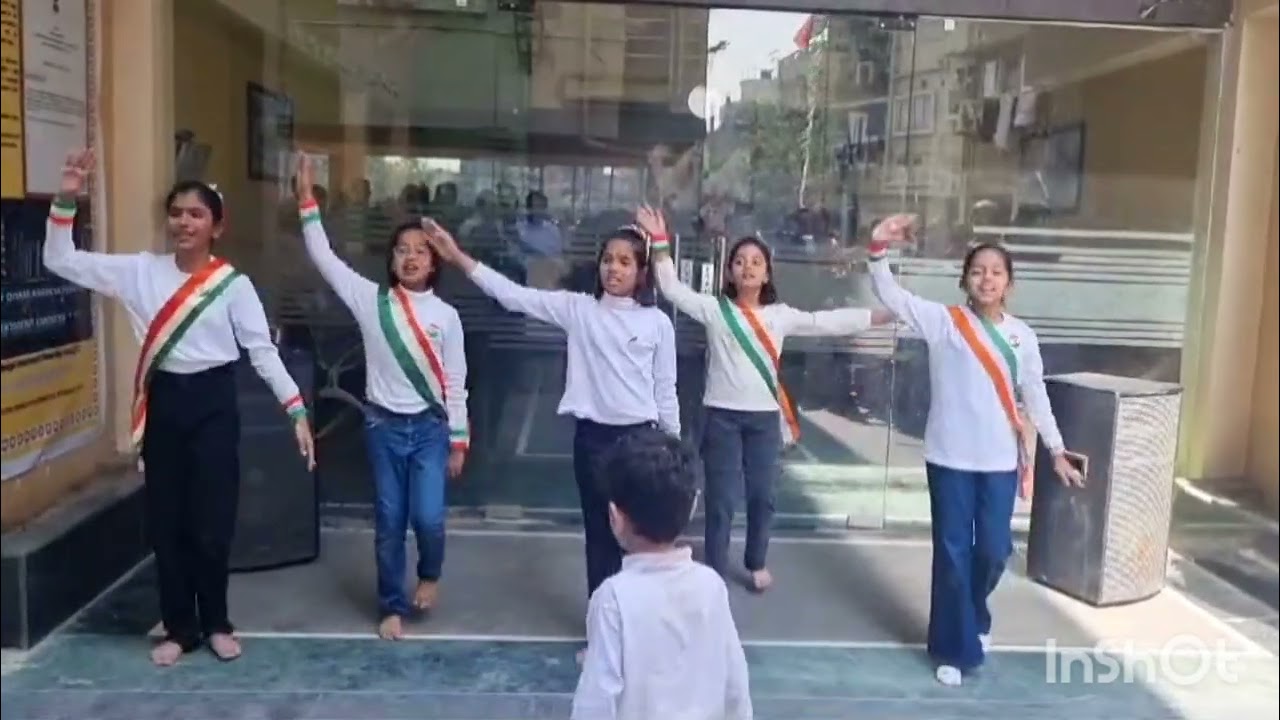 🧡🤍💚 HaPpY rEpUbLiC dAy 🌹Maa Tujhe Salaam 🇮🇳 My Cuties Ananya, Aadya, Himanshi, Srinjoyee, Sristi 🧿💝