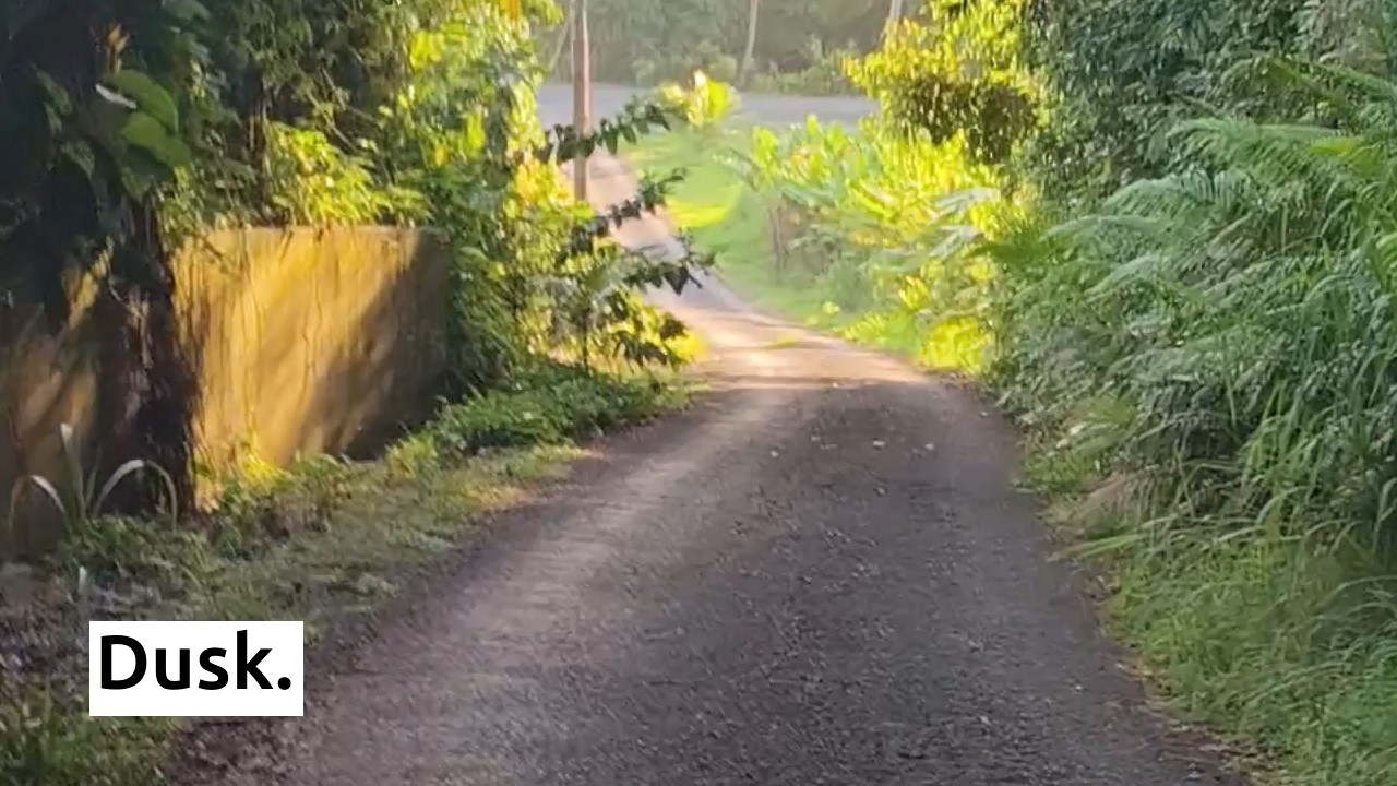 Golden Evening Walk – Kavera (Rarotonga)