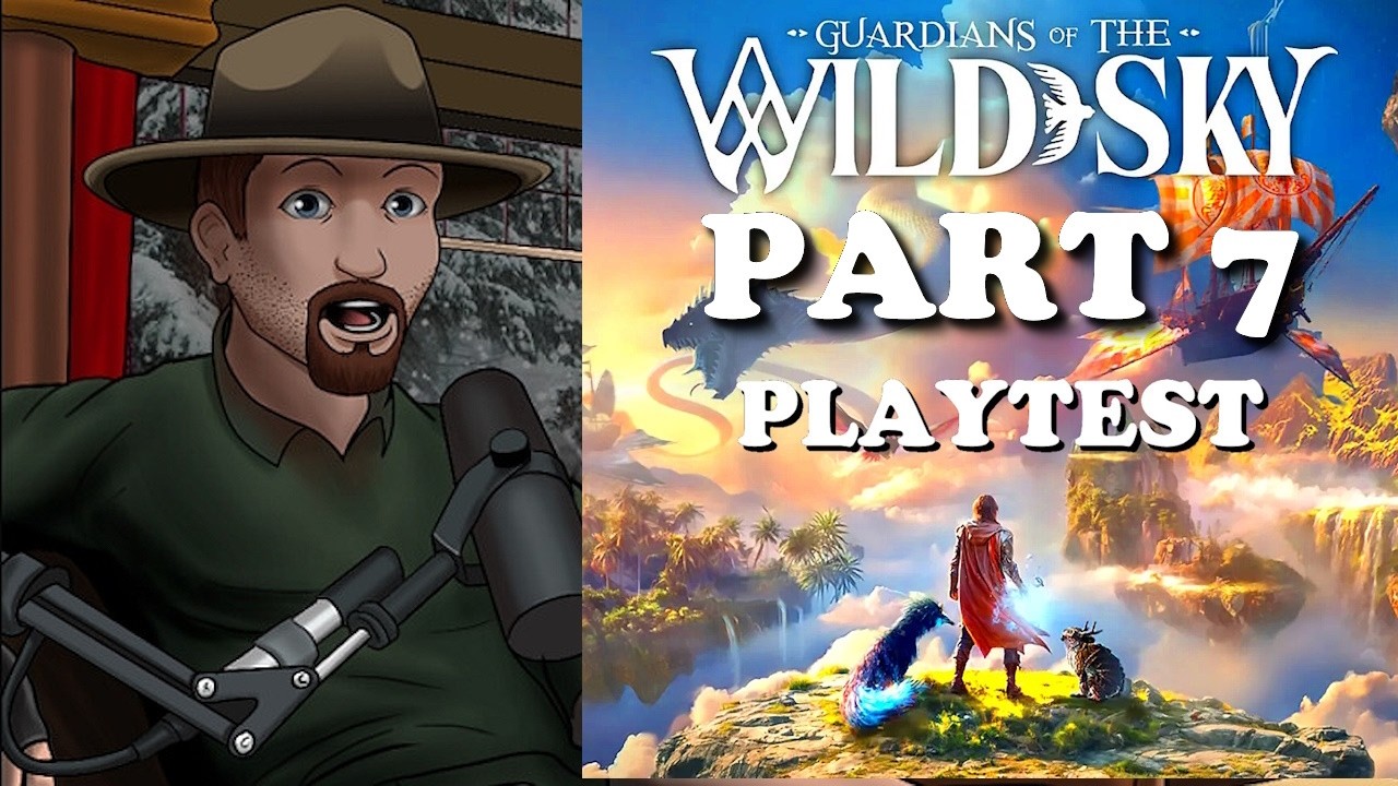 Тестирование игры Guardians of the Wild Sky, эпизод 7.