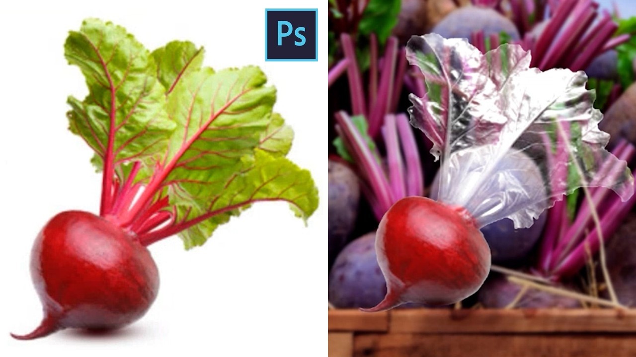 Amazing Photoshop Manipulation | Turn Leaf into Glass Effect in Photoshop #photoshop #viralvideo