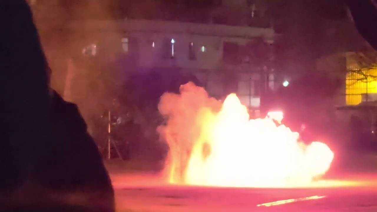 2026苗栗(火旁)龍  #山西鐵花 2026.2.26.