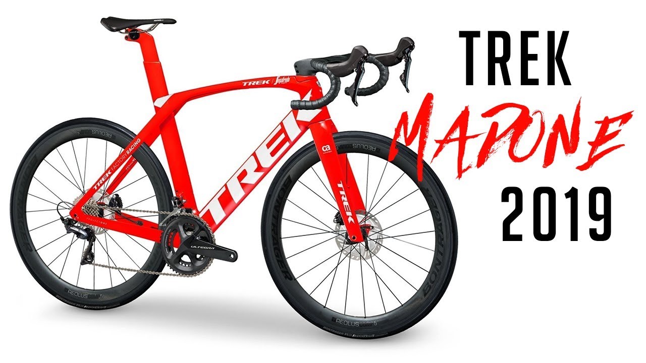 Trek Madone SLR 6 Disc Viper red 2019 / Segafredo Team / Test / First look / Racebike