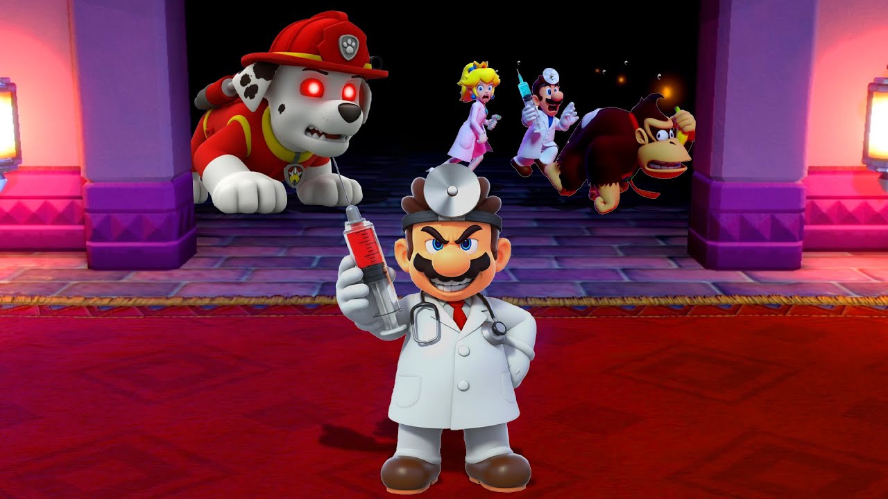 Super Mario Party Minigames - Mario Vs Donkey Kong Vs Luigi Vs Peach (Master CPU)