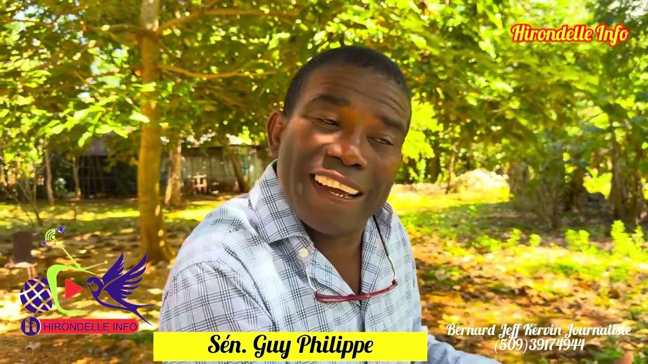 Pozisyon Senat&egrave; Guy Philippe sou enskripsyon pati politik FREN jodi a nan CEP a.