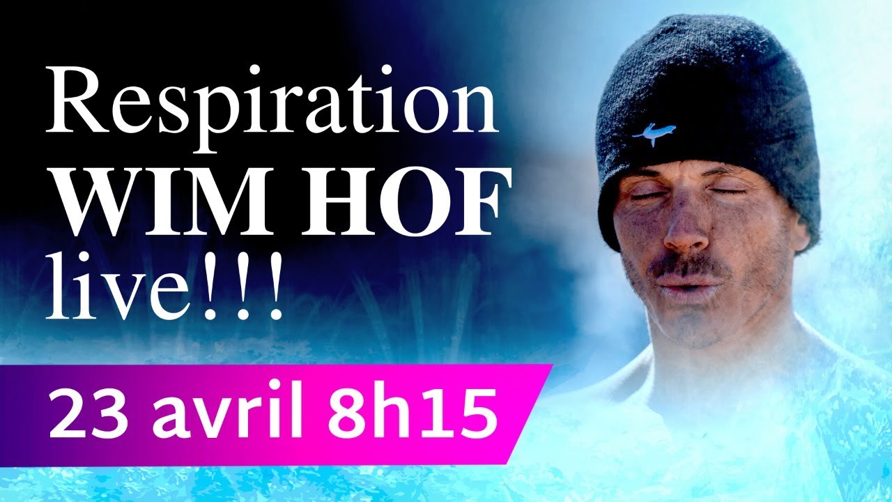 RESPIRATION WIM HOF  - 4 cycles Wim Hof en Mode BOOM!