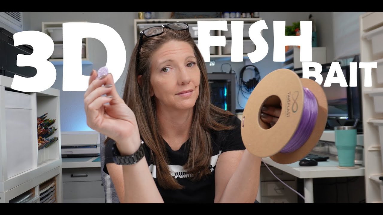 3D Printed Dissolvable Fish Bait&hellip; Does It Work?