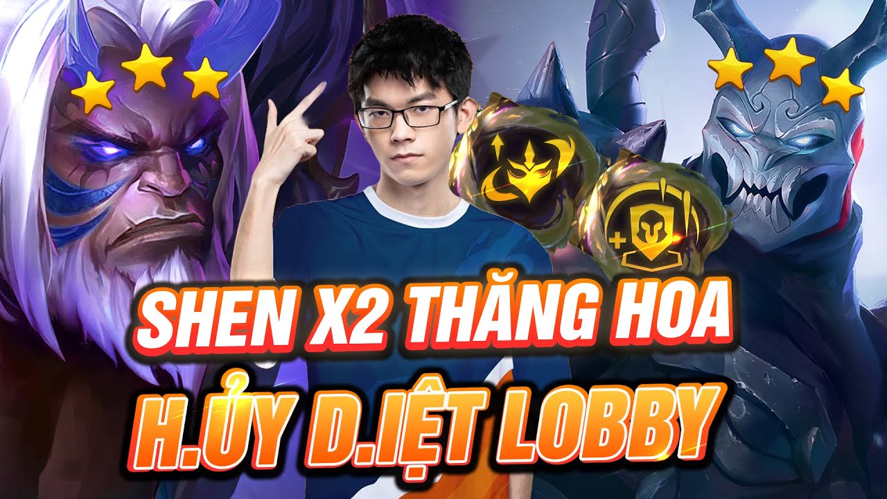 HUANMIE GẤP ĐÔI THĂNG HOA VỚI SHEN CARRY LƯỠI KIẾM SIÊU NHIÊN - ANH HÓA THẦN H.ỦY D.IỆT LOBBY