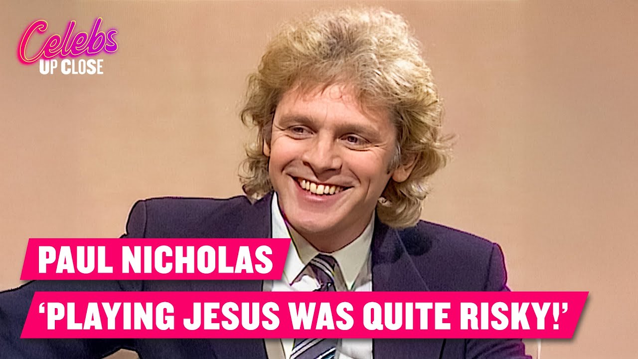 Paul Nicholas: From Jesus Christ Superstar to Rock Star Scandals | Celebs Up Close