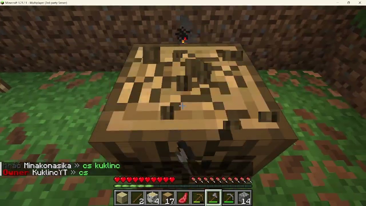 Napojil jsem se na Kuklinc SMP a tohle se stalo.....