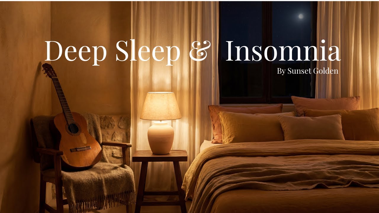 Spanish Guitar Ambient Melodies to Overcome Insomnia