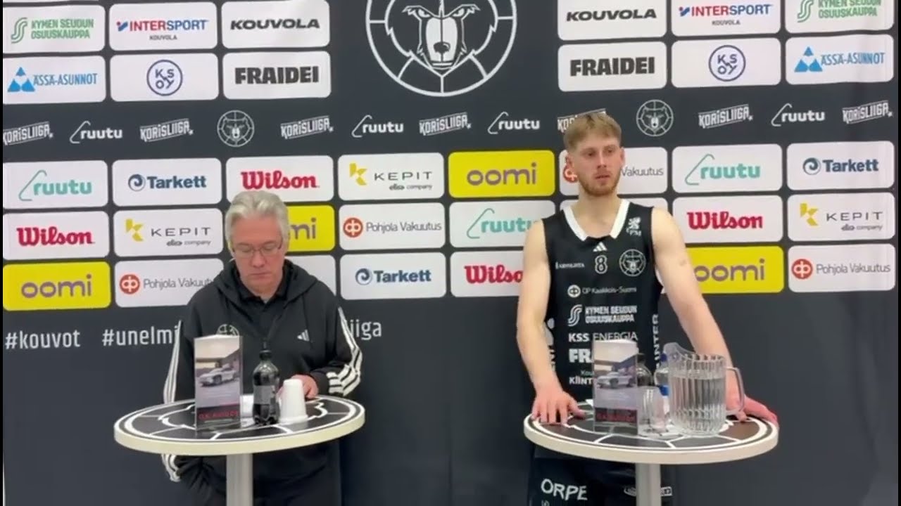 Kouvot - Tapiolan Honka lehdistötilaisuus 30.12.2025