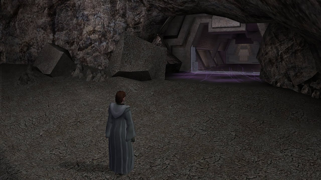 Tomb of Ludo Kressh Entrance (Party Reactions)