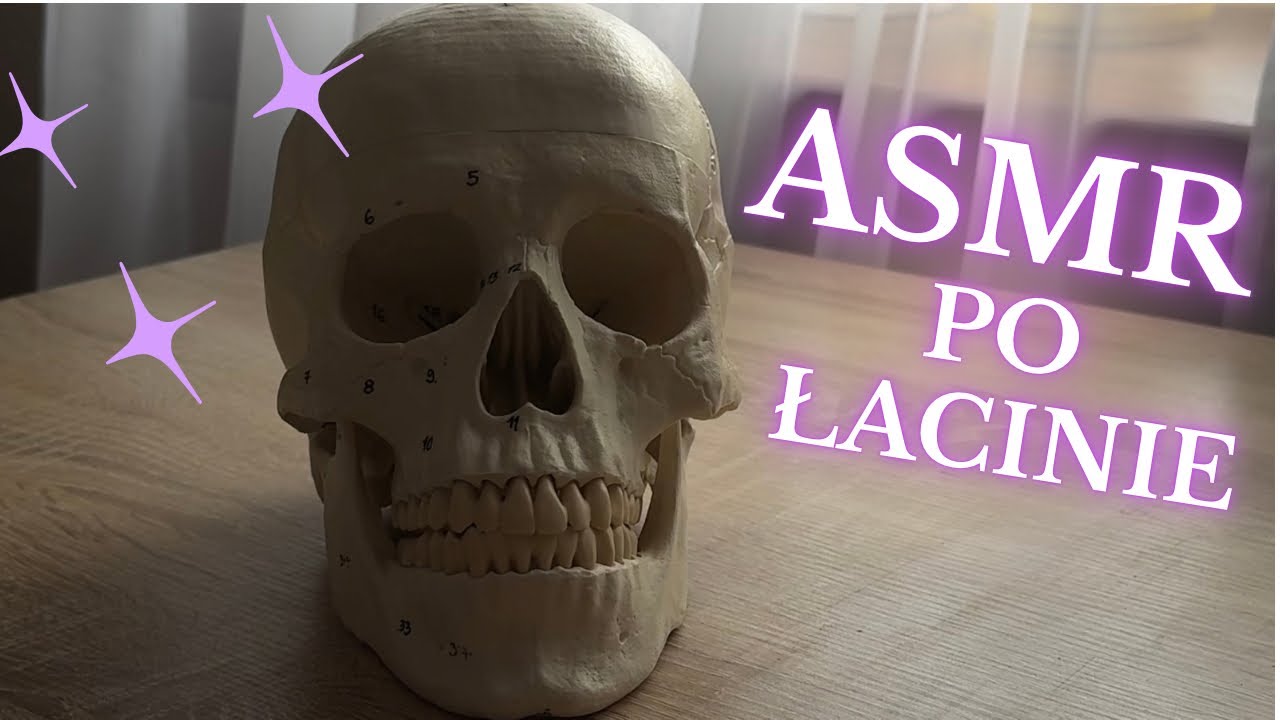 ASMR po polsku Rzucam Zaklęcia Po Łacinie 🔮