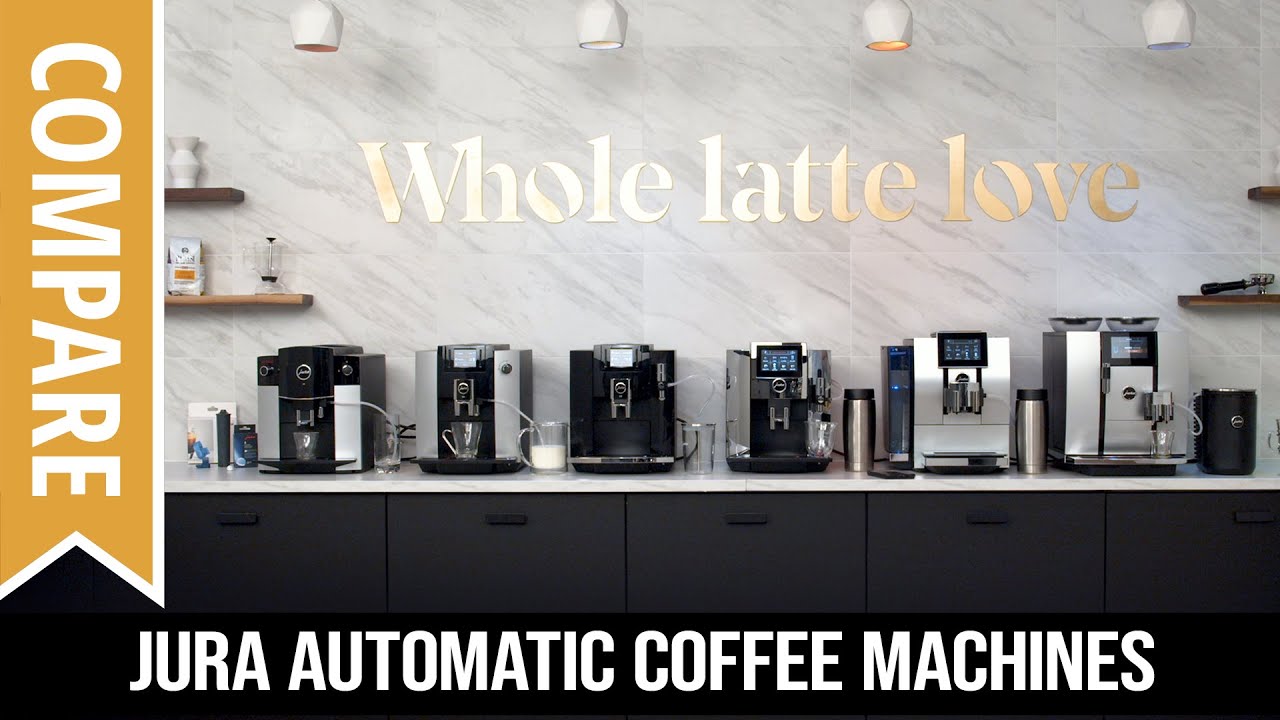 Compare: Jura Automatic Coffee Machines