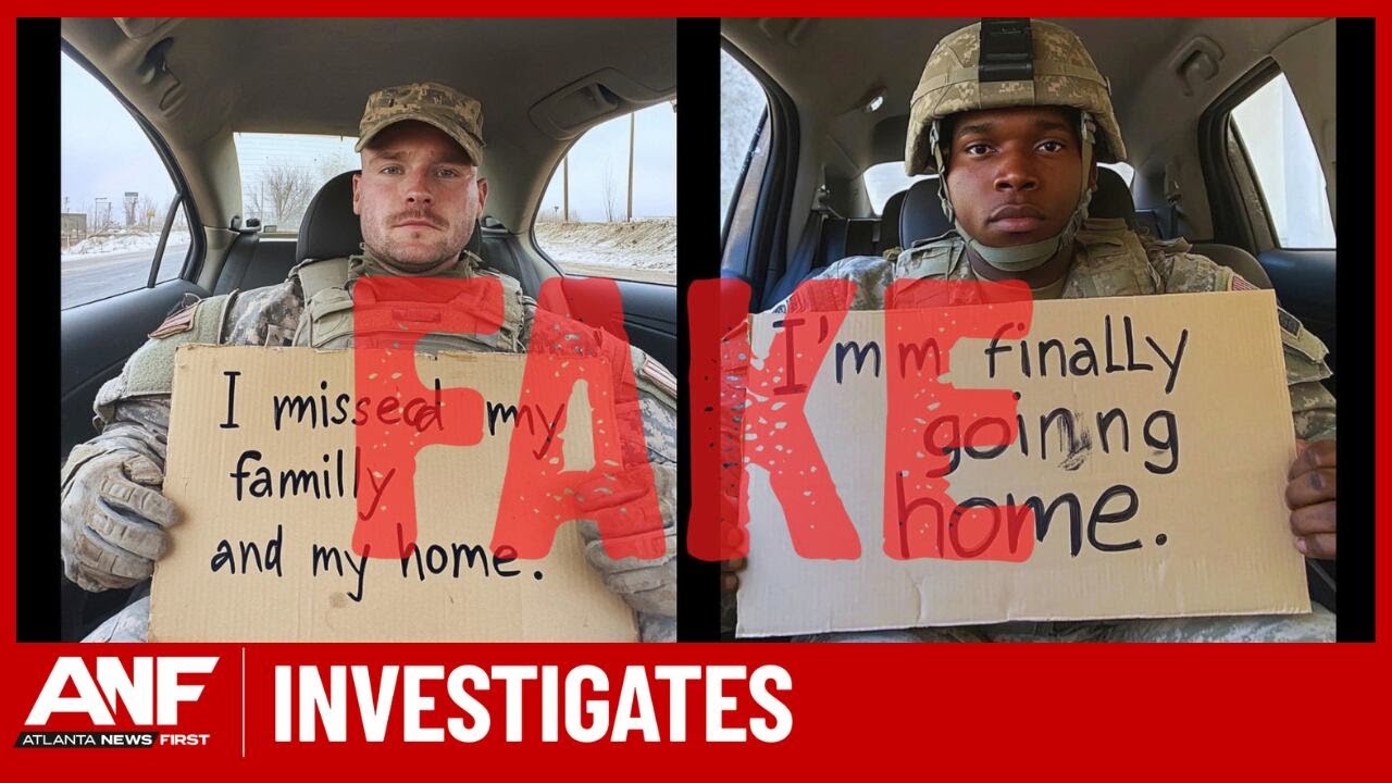 Artificial patriots: Foreign scammers use AI military photos to steal from US widows