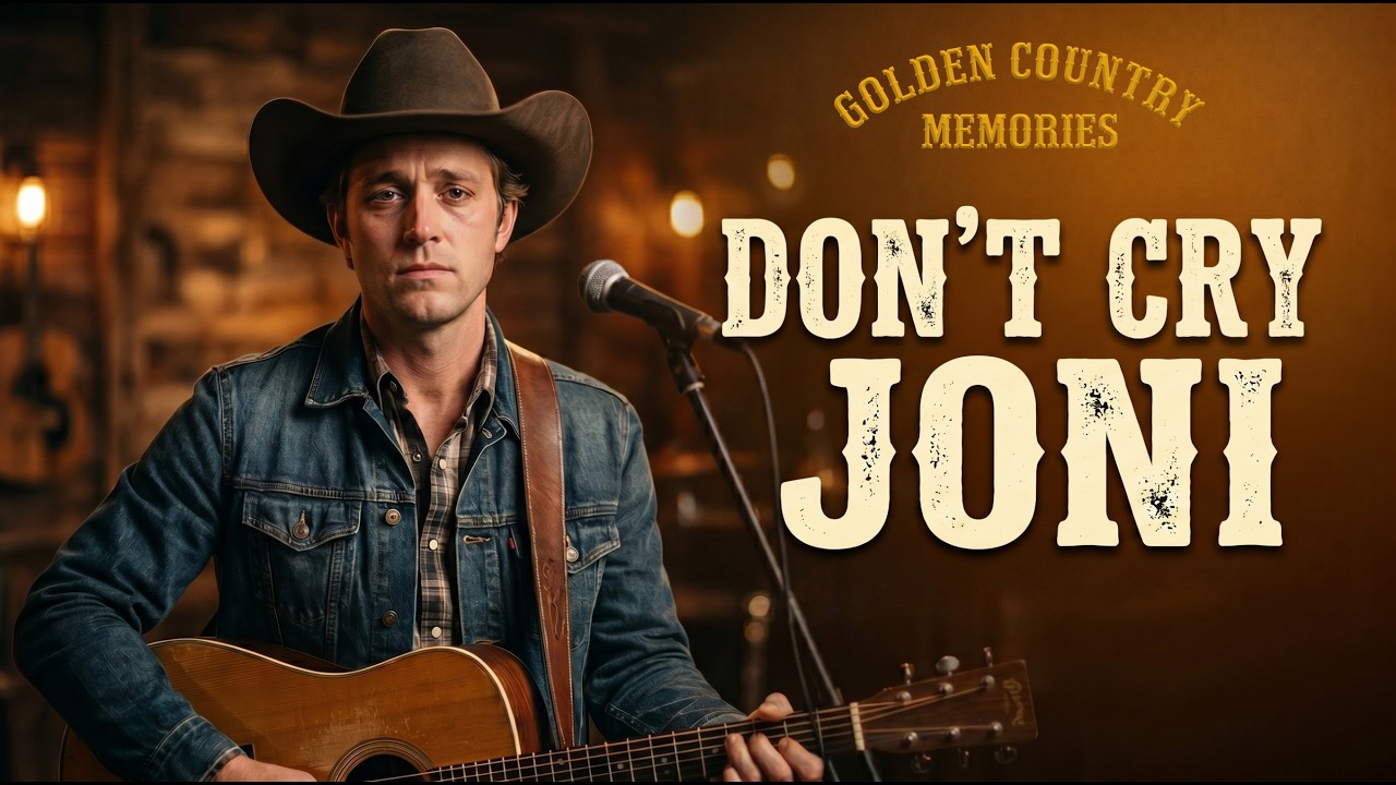 Don't Cry Joni &ndash; Conway Twitty & Joni Lee (Classic Country Cover)
