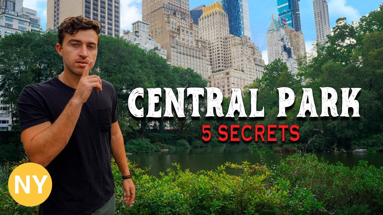 5 SECRETS in Central Park (Must See in NYC)