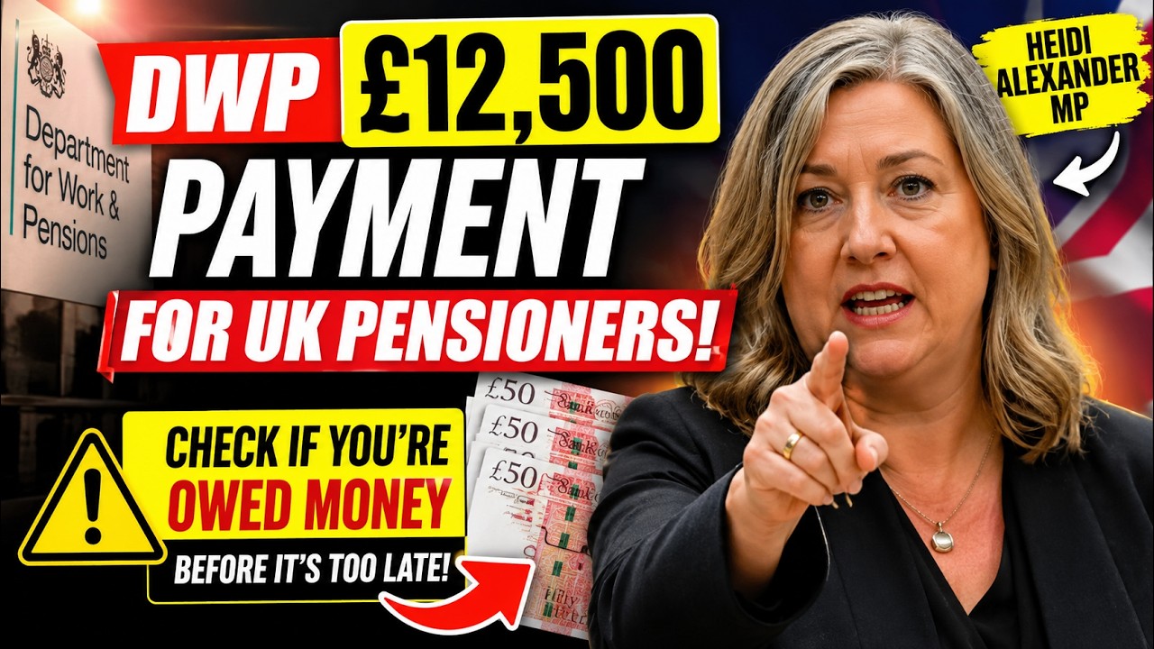 DWP &pound;12,500 Payment for UK Pensioners? Check If You're Eligible Before the Deadline!