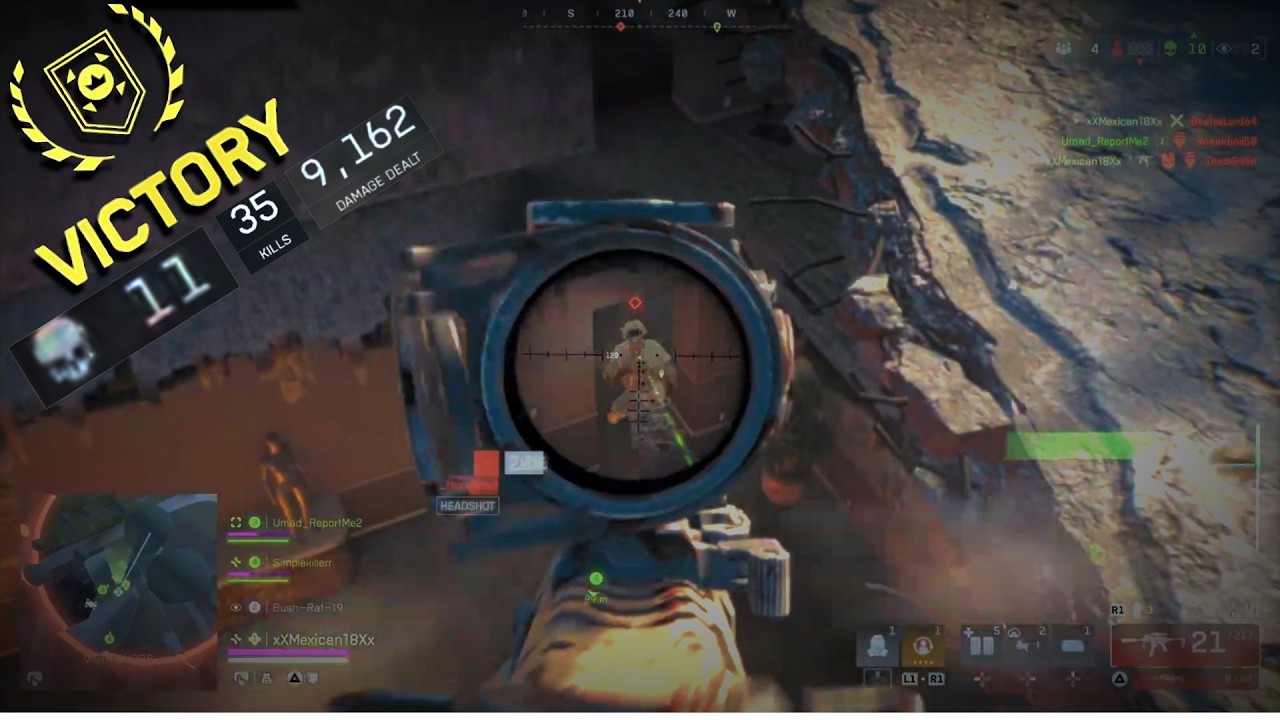 Battlefield 6 Epic Win On Battle Royale With The Squad