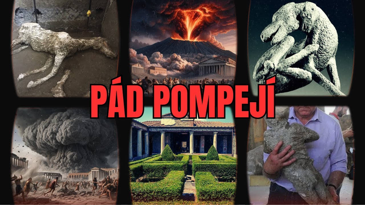 Pád Pompejí: Co se stalo, když vybuchla sopka | Časová osa