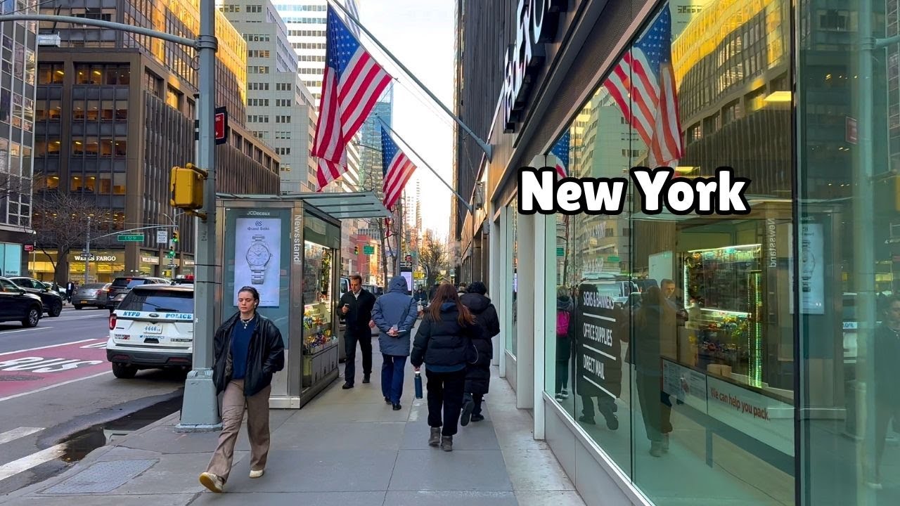 New York City 2026 Walking Tour 4k Video Tour