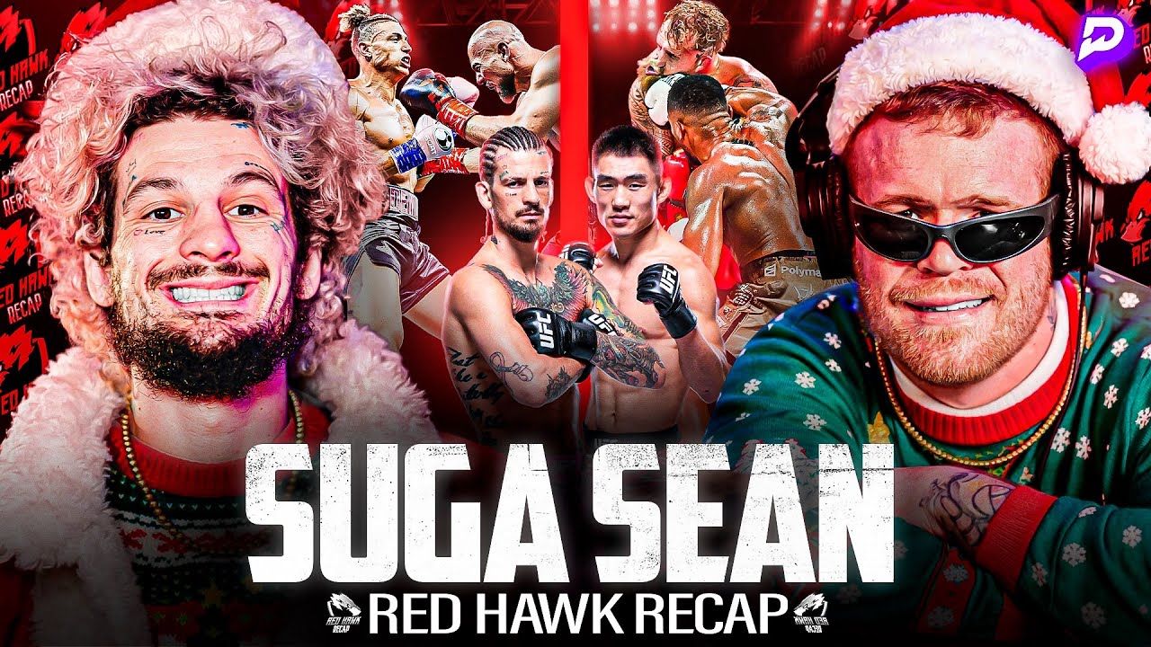 SUGA SEAN on JAKE VS JOSHUA, TATE VS DEMOOR, SONG FIGHT CAMP! | XMAS SPECIAL Red Hawk Recap