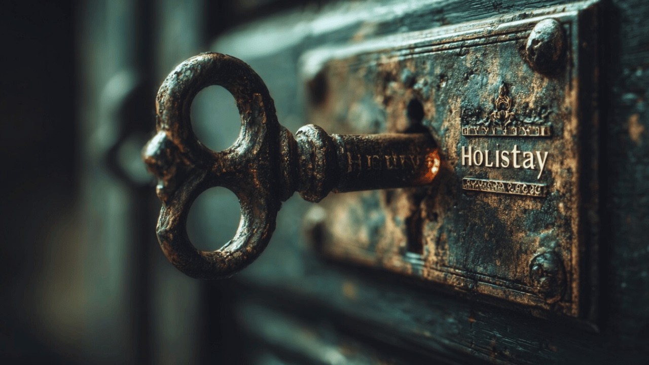 You Won’t Feel Safe After Watching This Movie 👀😨 HOLISTAY | Psychological Horror