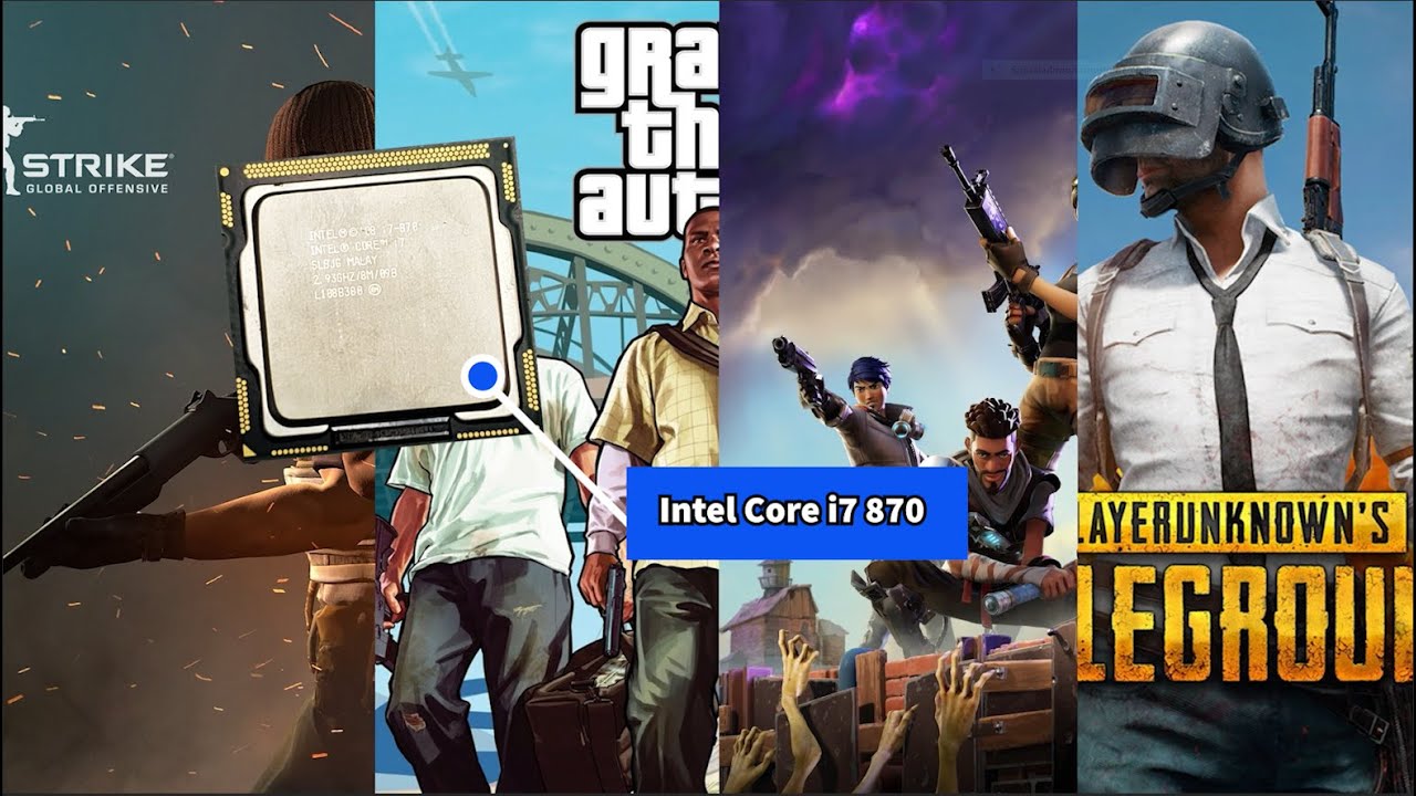 Testissä Intelin core i7 870