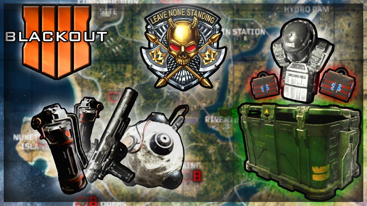 Blackout Tips: Drop Strategy, Finding Supply Stash Crates, Basics
