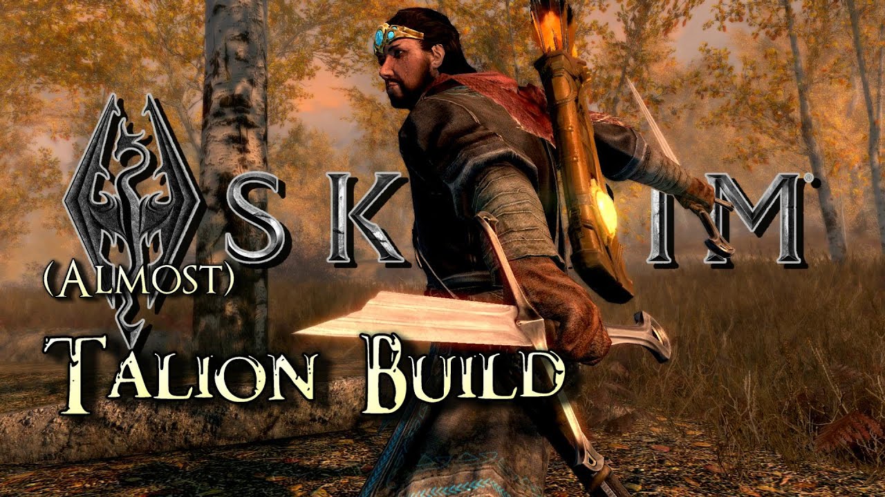 Сборка Skyrim: Воин Тени — почти сборка Талиона