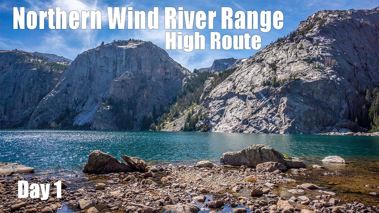 Northern Wind River Range High Route | 7 Day Backpacking EP1: Trail Lake to Ross Lakes