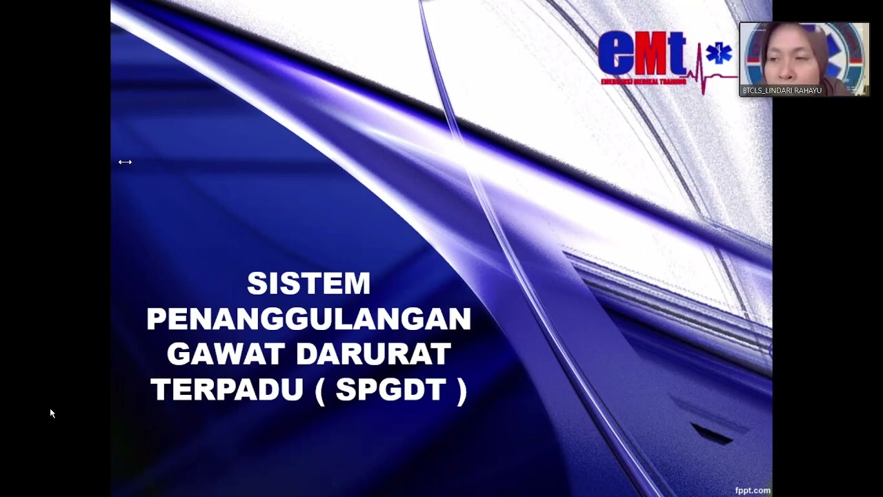 SPGDT (Sistem Penanggulangan Gawat Darurat Terpadu)