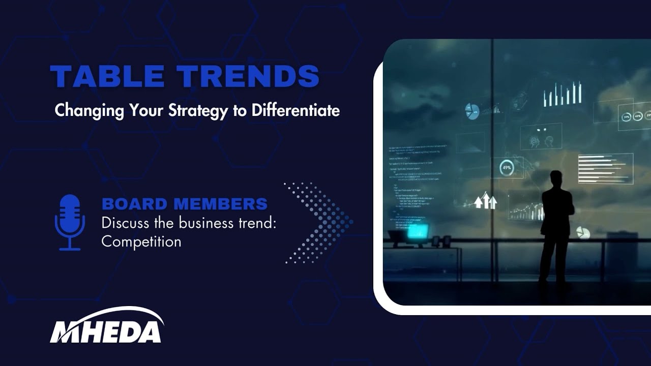 Table Trends - Changing Your Strategy to Differentiate