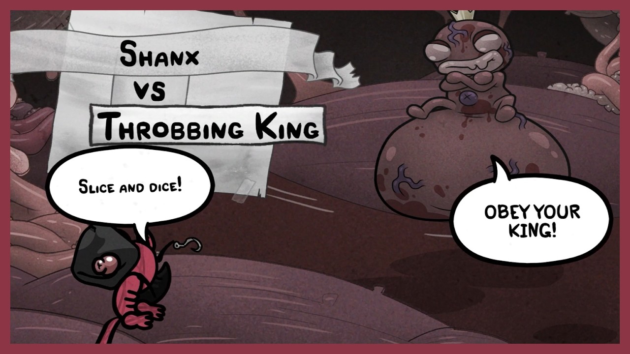Mewgenics Throbbing King boss fight - Solo butcher
