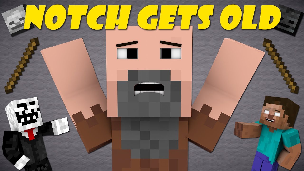 If Notch Was Old - Minecraft