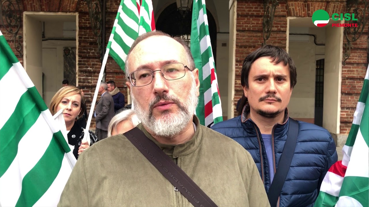 Call center: il presidio di Slc Cgil, Fistel Cisl, Uilcom Uil a Torino per vertenza nazionale