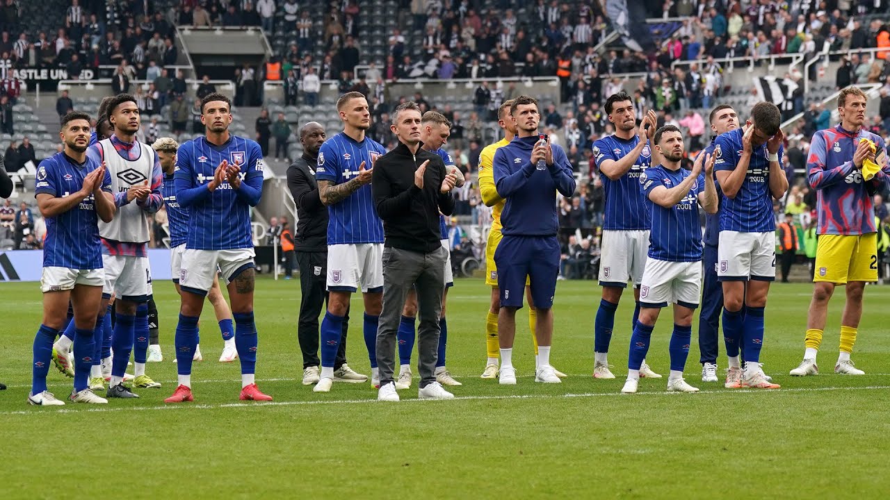 KOA clip: Ali Maxwell from Not The Top 20 Podcast on Ipswich Town’s title favourites tag