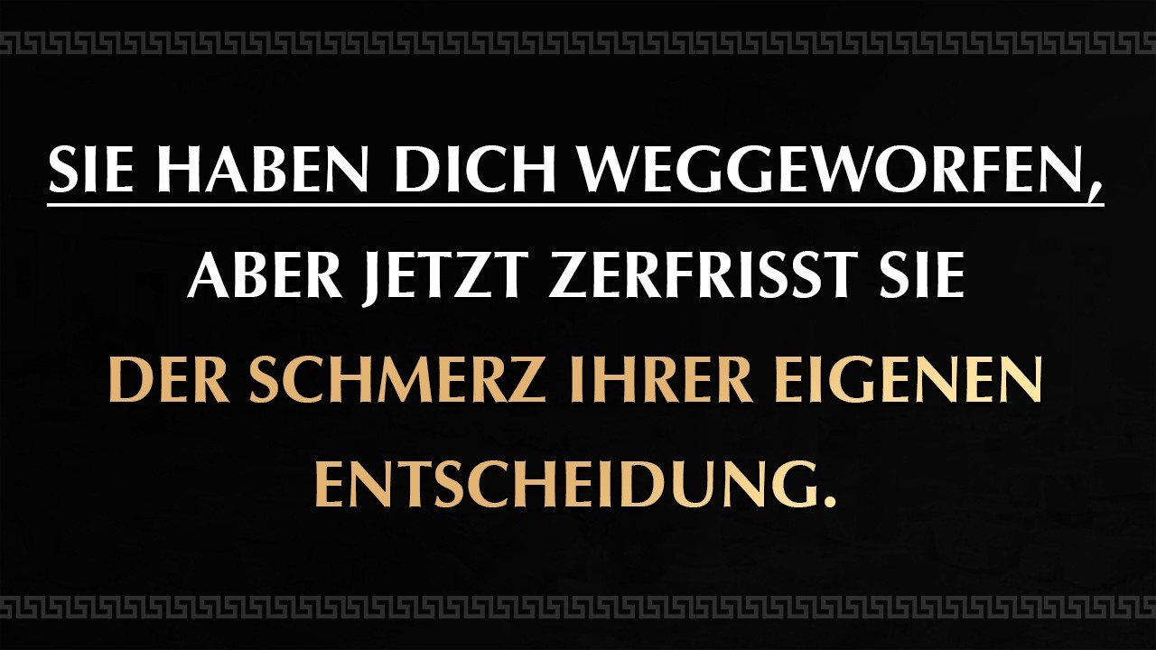 Sie dachten sie könnten ohne dich leben – doch jetzt verliert der Narzisst den Verstand | Narzissmus