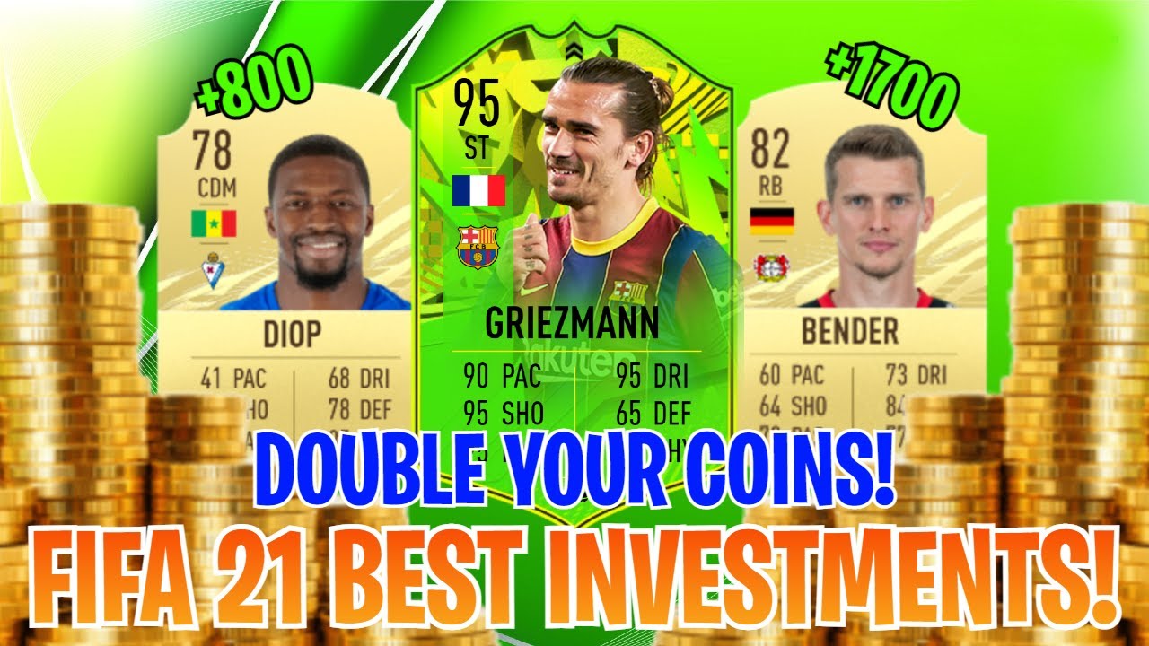 HOW TO DOUBLE YOUR COINS ON FIFA 21! EASIEST WAY TO MAKE COINS ON FIFA 21! BEST INVESTMENTS ON FIFA!