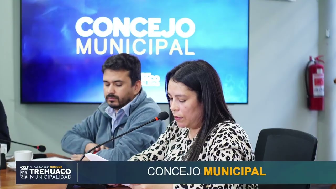Concejo Municipal   Sesión Extraordinaria N°13  Miércoles 11 de Febrero 2026