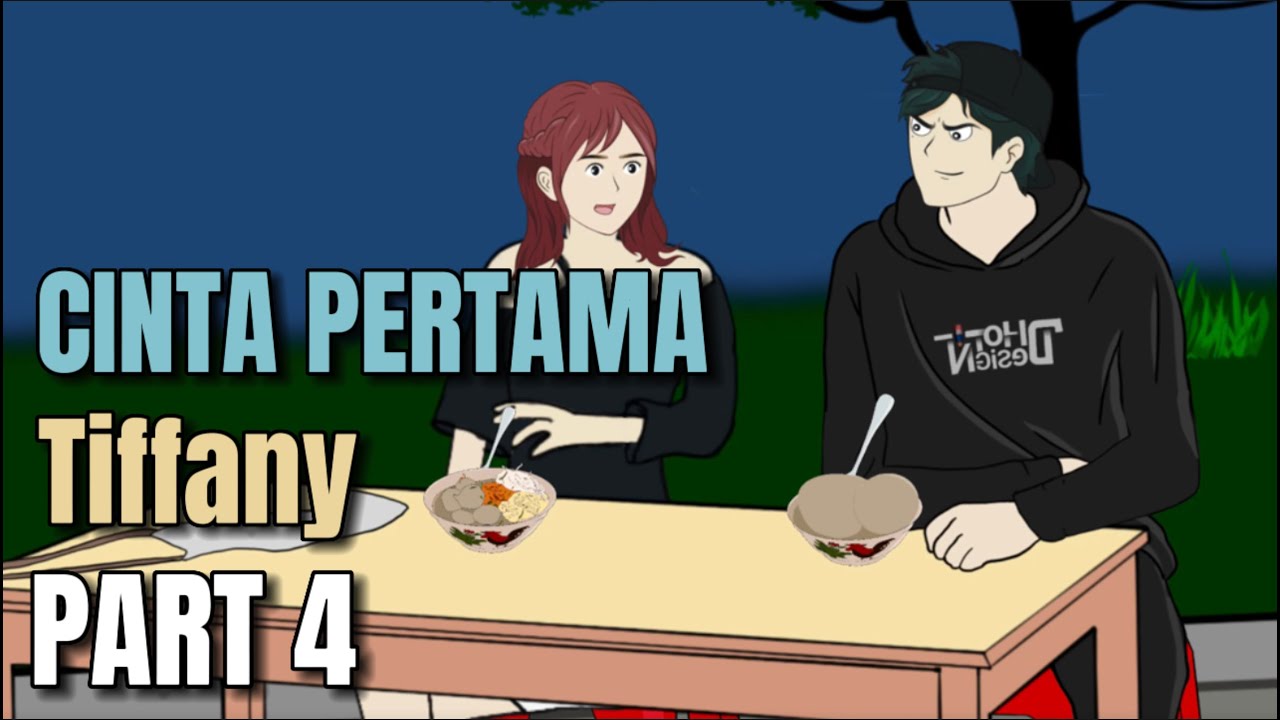 CINTA PERTAMA TIFFANY PART 4 TAMAT - Animasi Sekolah