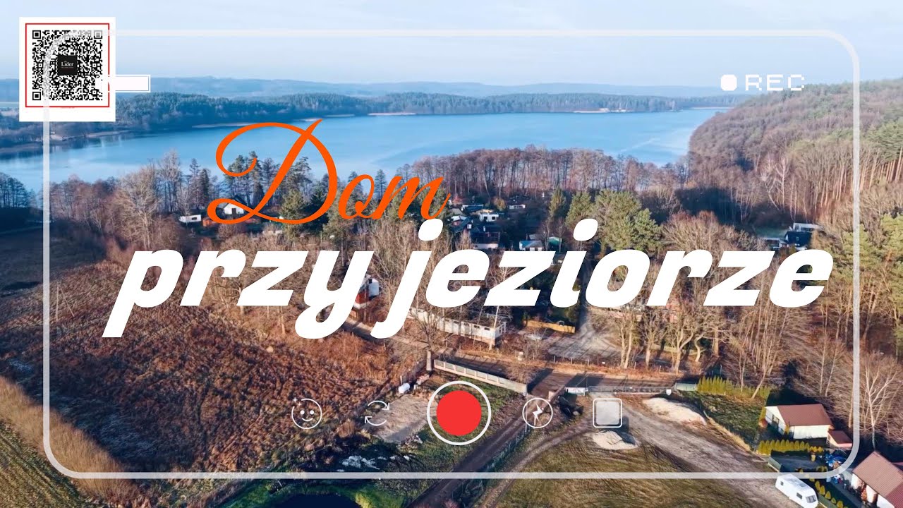 Dom przy jeziorze – ogromny potencjał