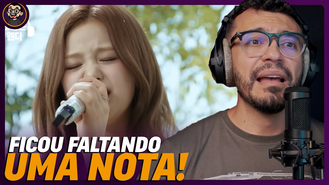 PROFESSOR de CANTO analisa PHARITA pela PRIMEIRA VEZ em 
