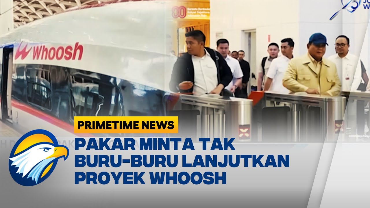 Dugaan Mark Up dan Utang Proyek Kereta Cepat - [Metro This Week]