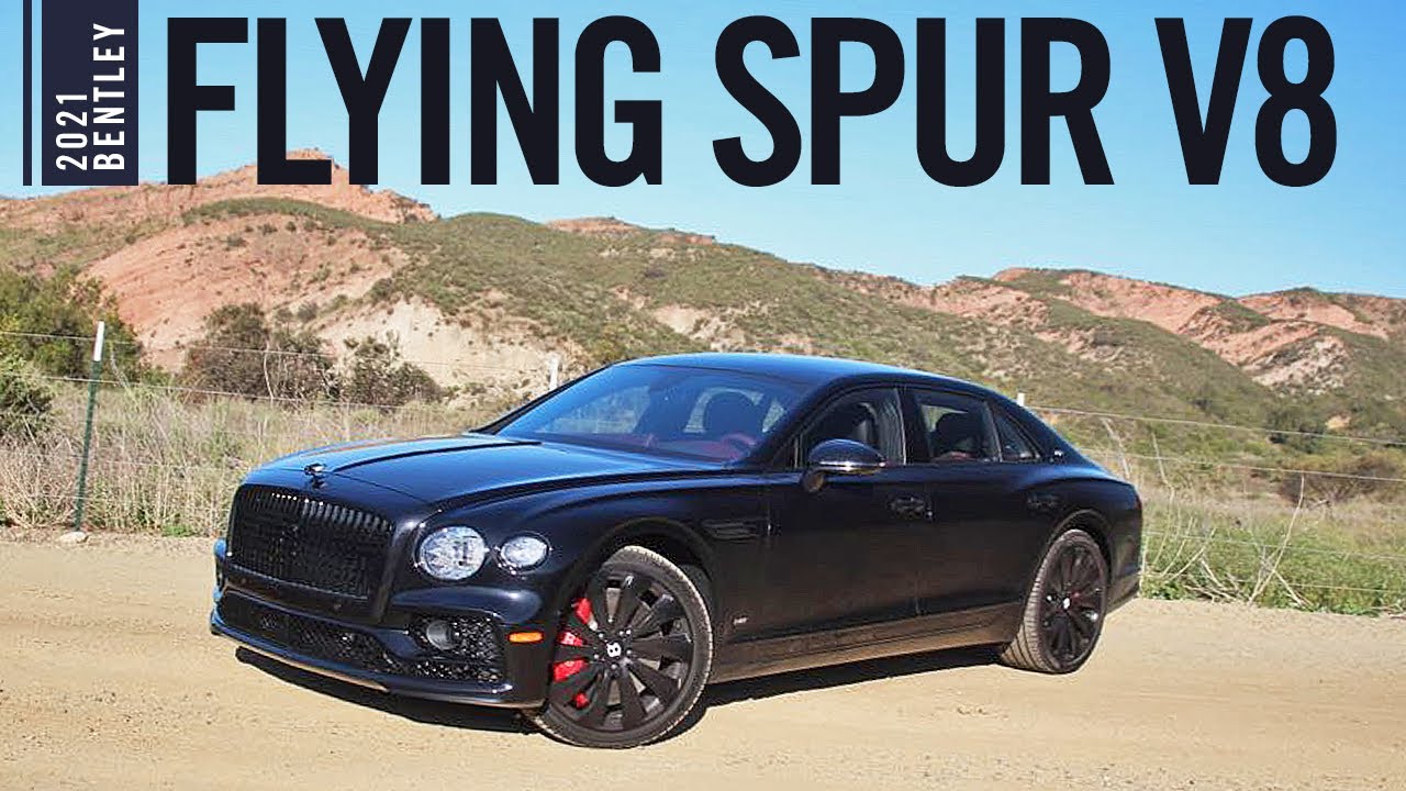 2021 Bentley Flying Spur V8 | The Best Specification